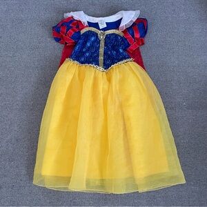 Disney Snow White Inspired Dress-Up Costume in Yellow, Blue & Red